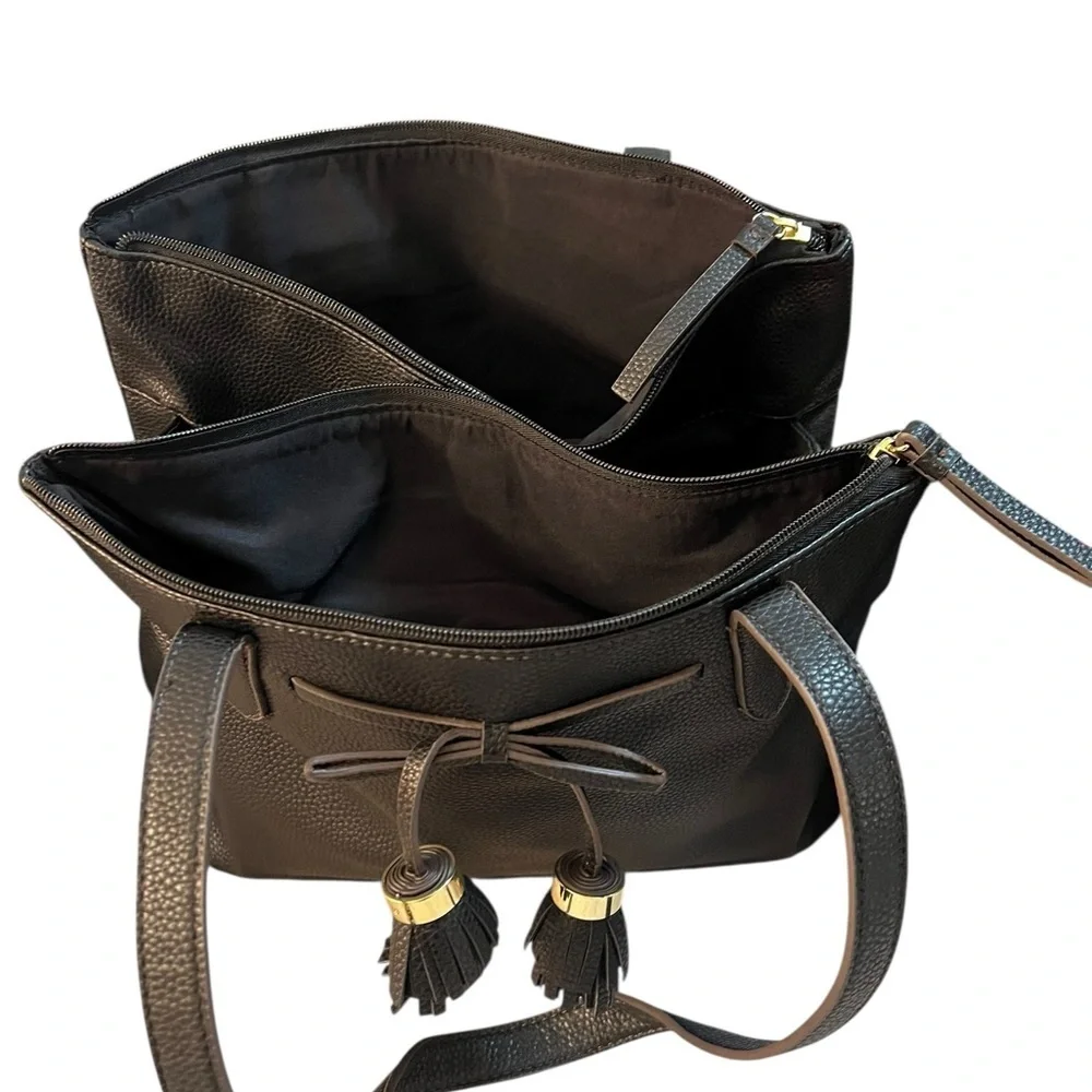 Liz Claiborne Black and Brown Purses